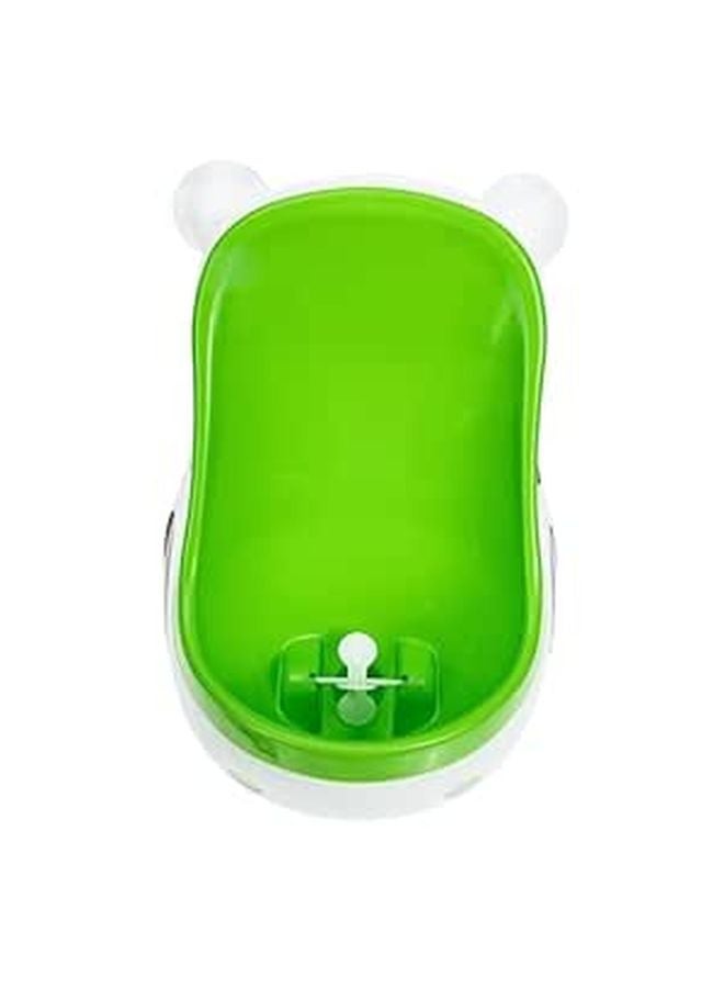 Wall Mounted Baby Boy Urinal Trainer with Fun Aiming Targets Easy to Clean Plastic Potty for Toilet Training - Image 1