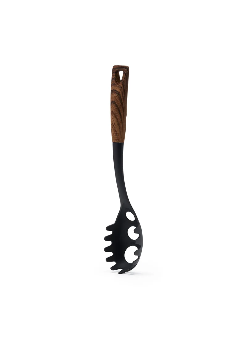 Simply Kitchen Lg Sake Nylon Pasta Server With Strain And Scoop Handle