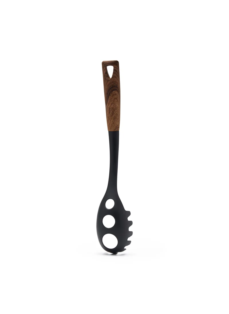Simply Kitchen Lg Sake Nylon Pasta Server With Strain And Scoop Handle