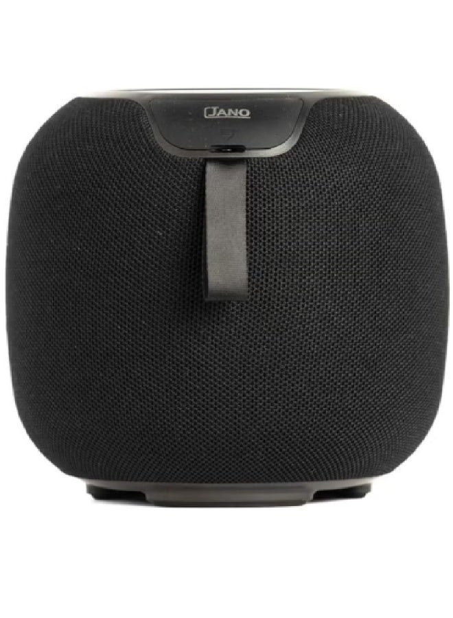 JANO 7.4 W Portable Bluetooth Speaker, 2000Mhz, For House Parties, Travel, Black JN06307, 2 Years Warranty