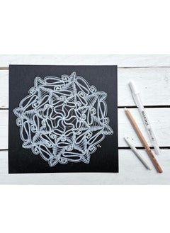 SAKURA Gellyroll White 3-Pen Set  - Image 4