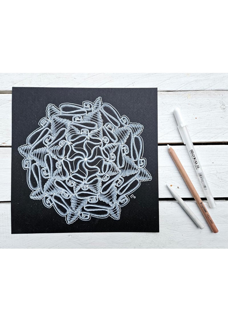SAKURA Gellyroll White 3-Pen Set  - Image 4