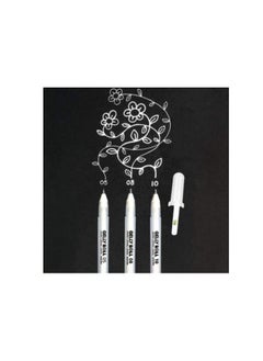 SAKURA Gellyroll White 3-Pen Set  - Image 2
