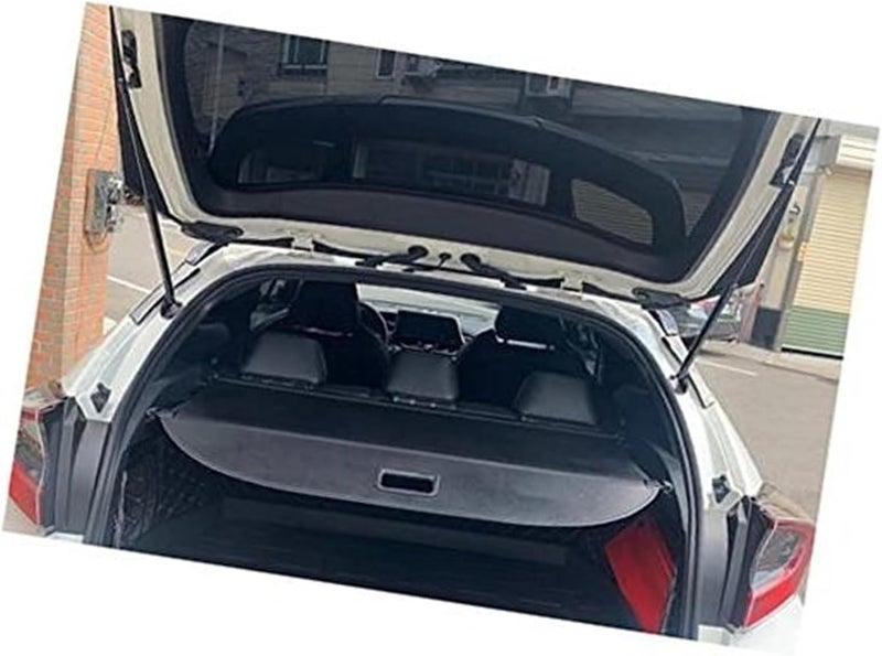 QASULER Retractable Waterproof Cargo Cover for Toyota - Image 2