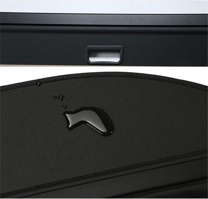 QASULER Retractable Waterproof Cargo Cover for Toyota - Image 4