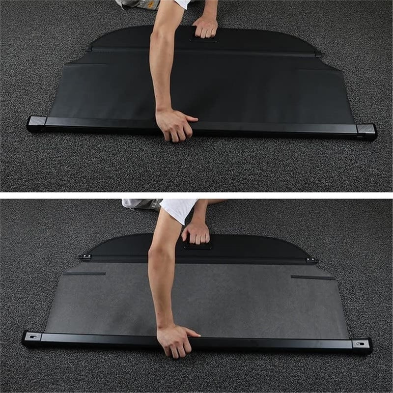 QASULER Retractable Waterproof Cargo Cover for Toyota - Image 3