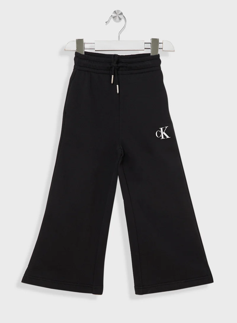 كالفن كلاين جينز CK LOGO SWEATPANTS