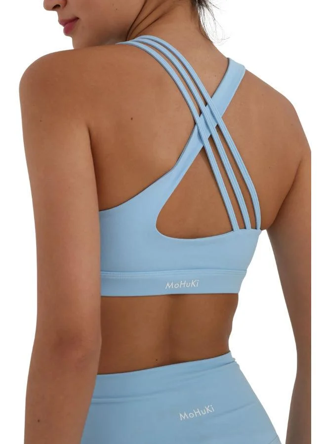 Mohuki Active Triple Line Crossback Bra