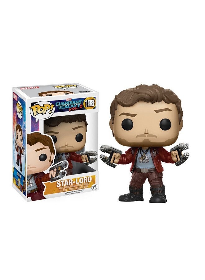 Funko تمثال لعبة ستار لورد من فيلم فونوكو بوب: حراس المجرة 2 - Image 1