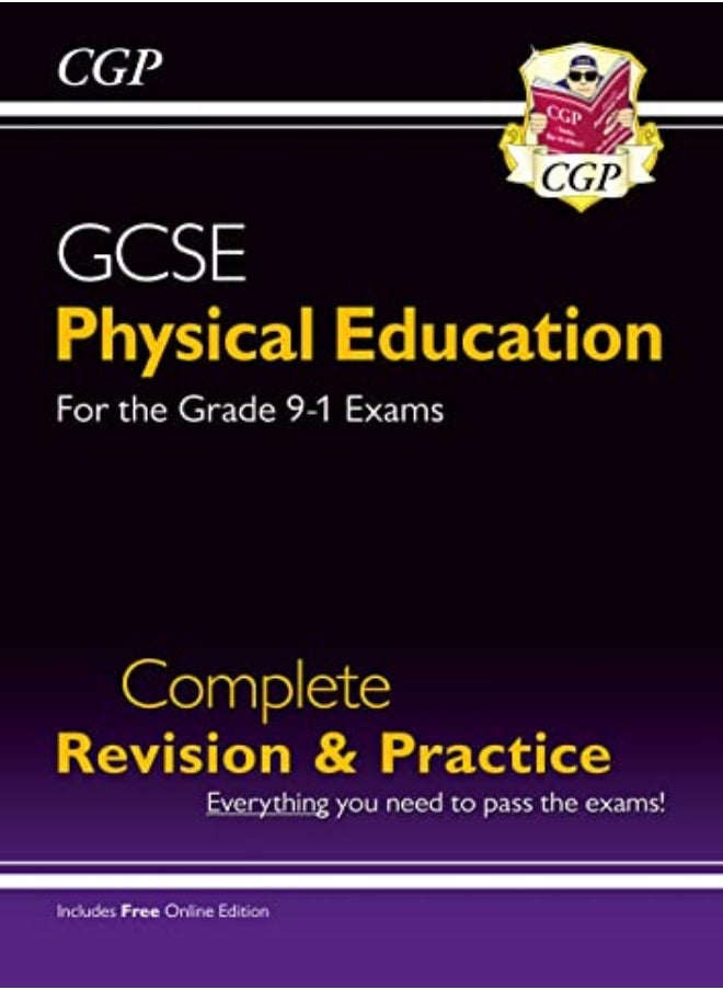 null - Gcse Physical Education Complete Revision & Practice With Online Edition by CGP Books - CGP Books Paperback - Image 1