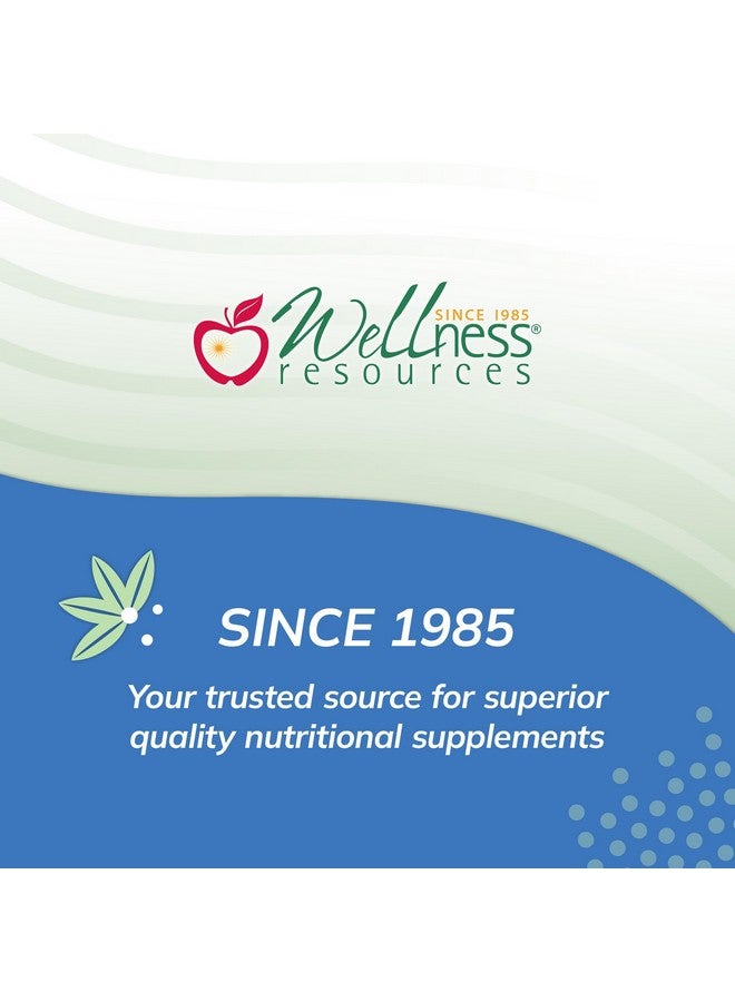 Wellness Resources Super Mini-Multi - Children's Multivitamin Swallowable Capsules with Methyl Folate, Methyl B12 and Coenzyme B Vitamins for Growth, Focus, Brain Health (120 Capsules) - Image 5