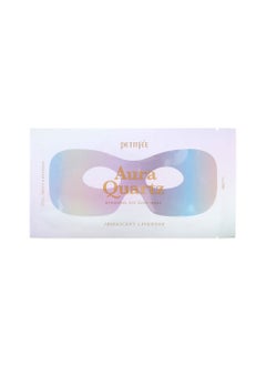 Petitfee Petitfee, Aura Quartz, Hydrogel Eye Zone Beauty Mask, Iridescent Lavender, 1 Mask, 9 g  - Image 1