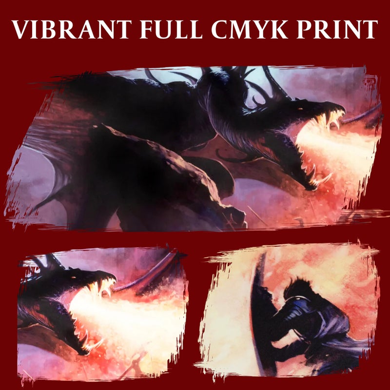lynx DND DM Screen 5e - D&D Dungeon Master Screen Full Color Print with Customizable Inserts - Dungeons and Dragons GM / Game Master Accessories Gift for Man or Woman. Hide Your Dice Rolls, Maps & Books. - Image 2