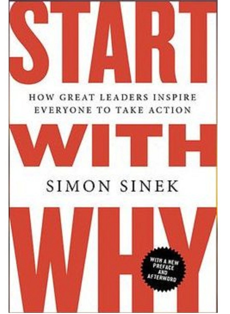 Start With Why - Paperback English by Simon Sinek 