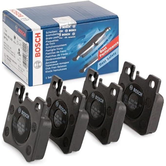 ريحني مجموعة وسادات فرامل 0986490260 بوش - Image 3