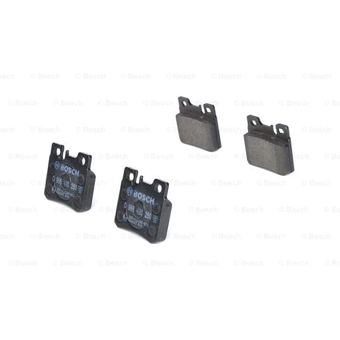 ريحني مجموعة وسادات فرامل 0986490260 بوش - Image 5