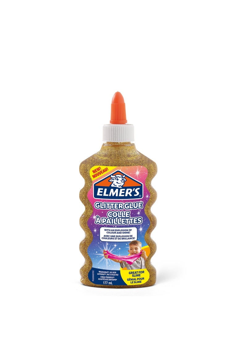 Elmers Glitter Glue Gold Washable 177ml - pzsku/Z0934D463F2337C3FCC17Z/45/_/1661186679/36330a98-6592-4de0-aff2-2dd10338da38