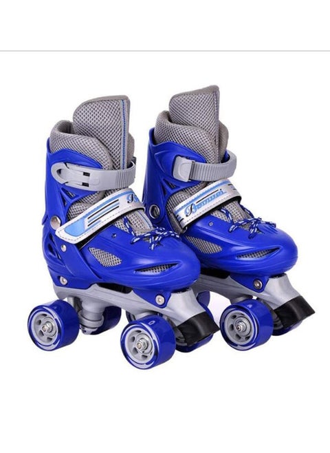 Double row roller skates  Fast Comfortable and Stylish Skates 4 wheels shoes