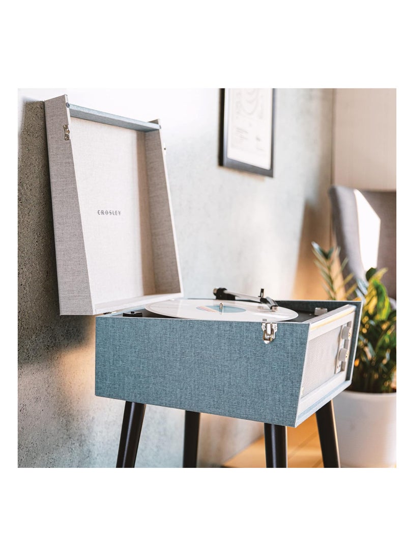 Crosley Crosley Bermuda Turntable With Bluetooth - Tourmaline - Image 2