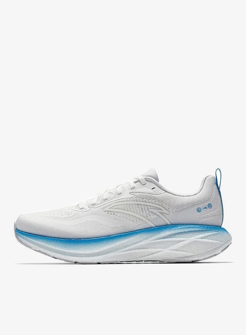 ANTA Antelope Running Shoes｜ Mesh breathable running shoes for 2025 summer new arrival cushioning sports running shoes White