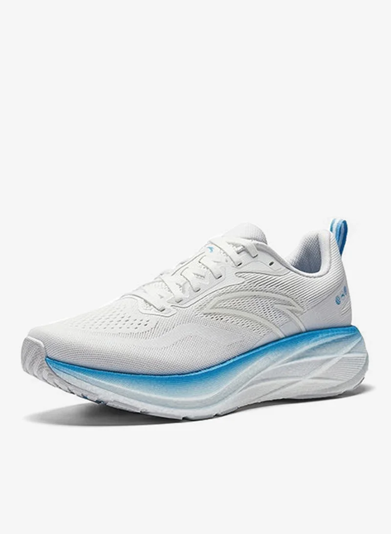 ANTA Antelope Running Shoes｜ Mesh breathable running shoes for 2025 summer new arrival cushioning sports running shoes White