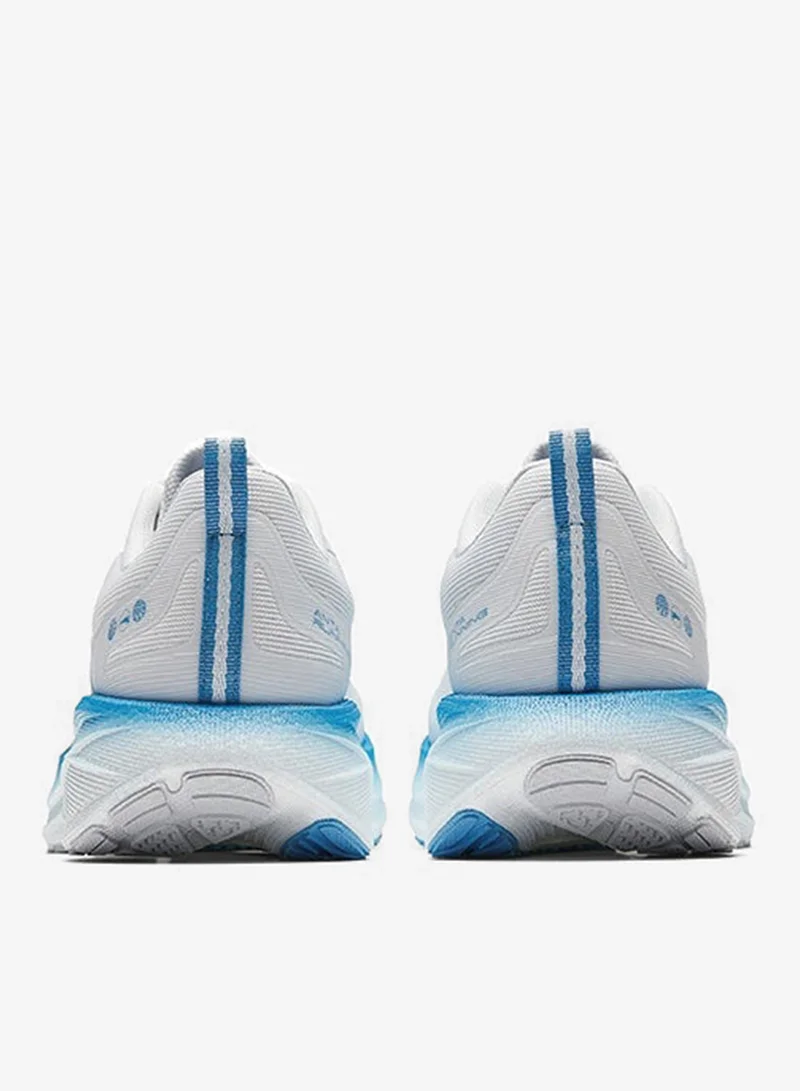 Anta White/Grey/Blue Antelope Running Shoes｜ Mesh breathable running shoes for 2025 summer new arrival cushioning sports running shoes White for Men | Best Price UAE