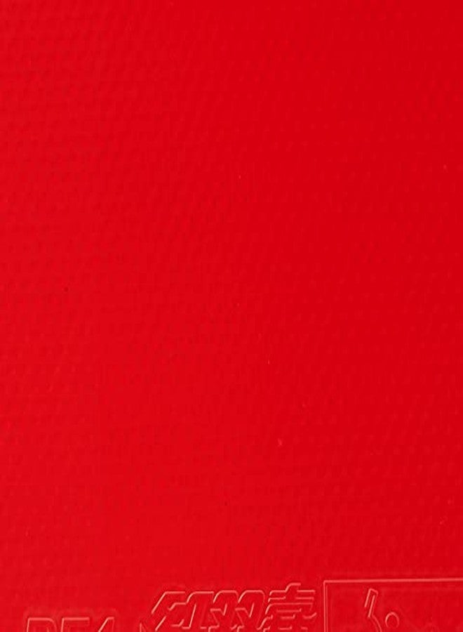 دي إتش أس مضرب تنس الطاولة S-S4F2 DHS مع كرة تنس الطاولة DHS 40 مم نجمتين برتقالي (علبة من 36 قطعة) - Image 5