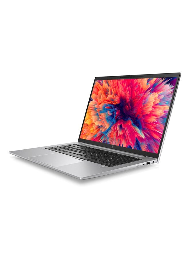 HP ZBook Firefly 14 G10 (Core i7-1355U) Mobile Workstation English/Arabic silver - Image 2