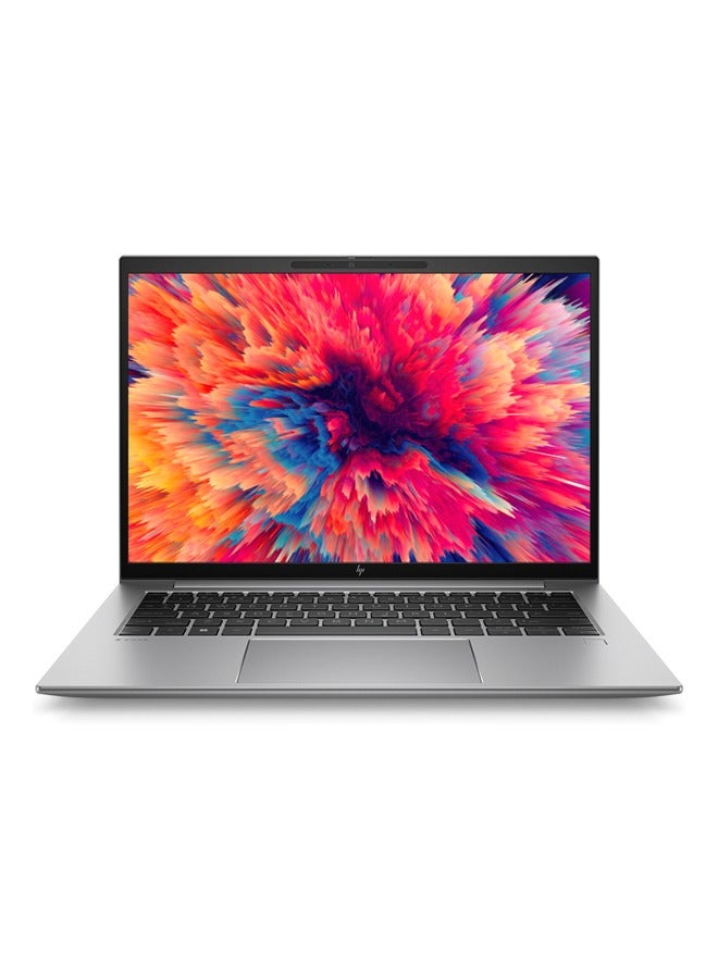 HP ZBook Firefly 14 G10 (Core i7-1355U) Mobile Workstation English/Arabic silver - Image 1
