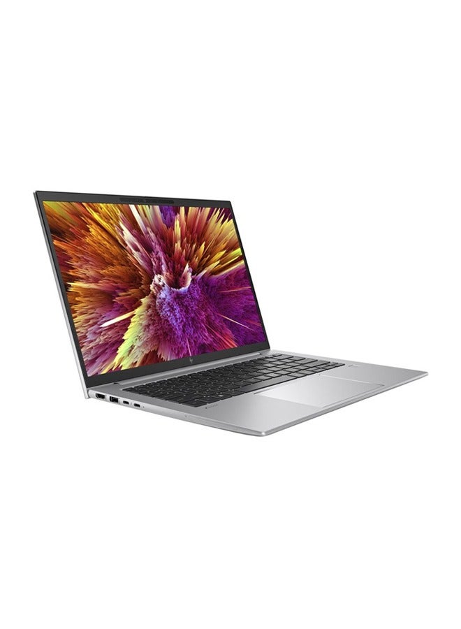 HP ZBook Firefly 14 G10 (Core i7-1355U) Mobile Workstation English/Arabic silver - Image 3
