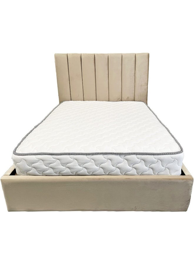 Generic Homegenie Fabulous Soft Bonnell Spring Mattress With Memory Foam Queen Size (160Cm X 200Cm)  - Image 3