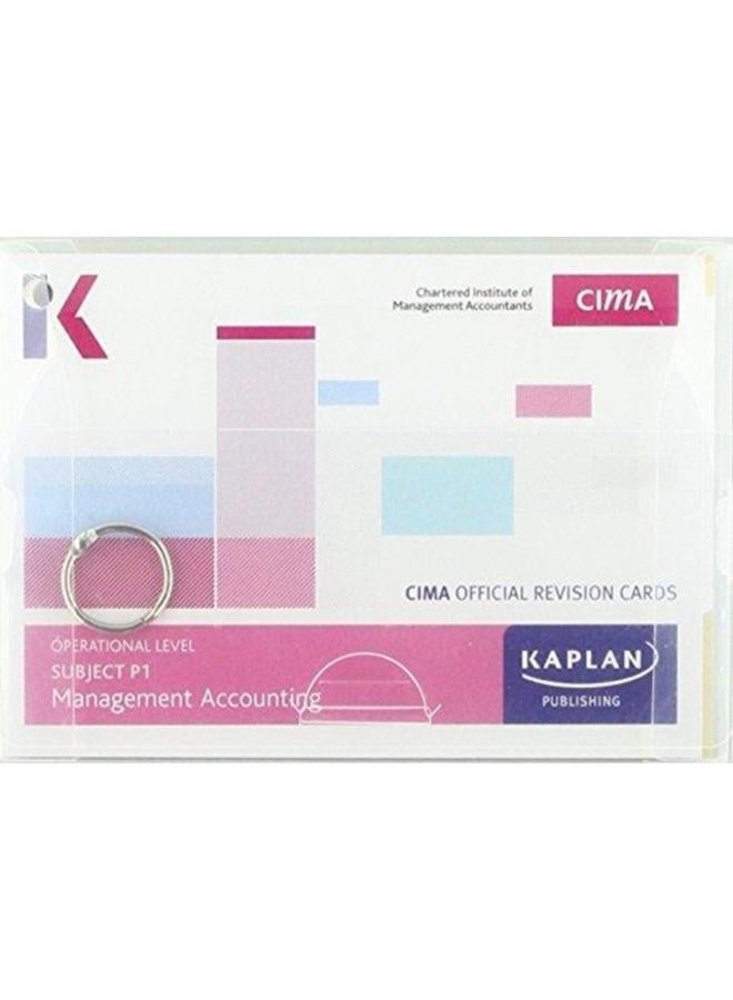 P1 MANAGEMENT ACCOUNTING - REVISION CARDS 