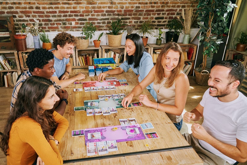 Z-Man Games Challengers Card Game | Strategy/Interactive Deck Management Game | Fun Family Game for Adults and Kids | Ages 10+ | 1-8 Players | Average Playtime 45 Minutes | Made by Z-Man Games  - Image 3