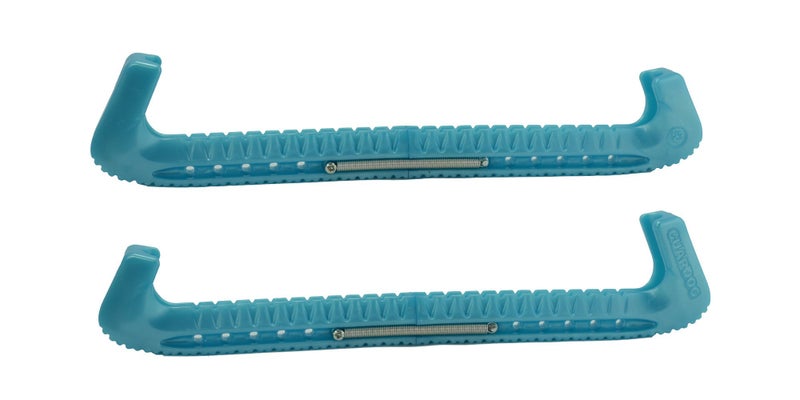 Guardog Top Notch Hard Adjustable Skate Guards - Blue Pearlz - Image 1