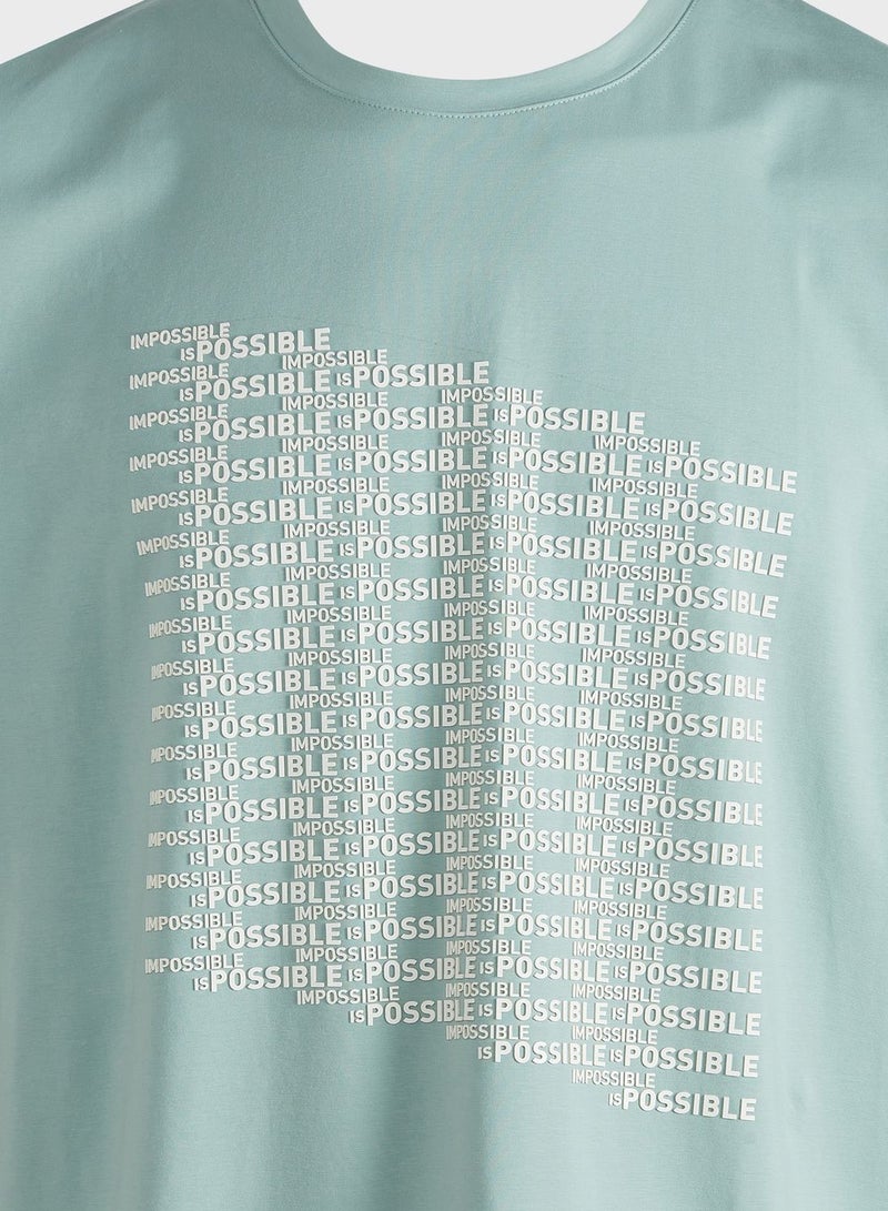 The Emirates Slogan Graphic T-Shirt  - Image 3