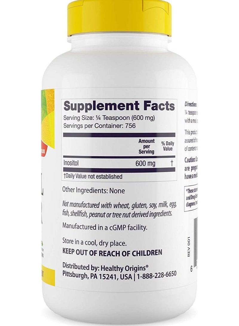Inositol Powder 16 ounce - Image 2