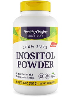Healthy Origins Inositol Powder 16 ounce  - Image 1