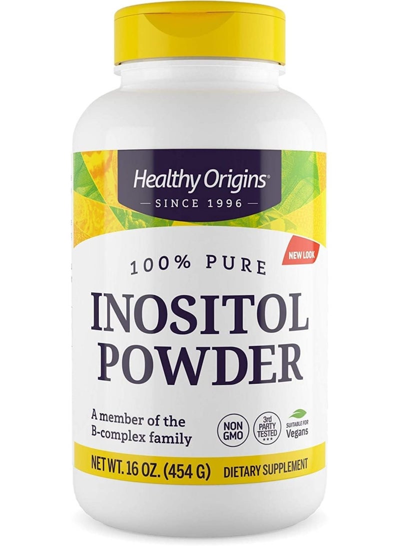 Inositol Powder 16 ounce - Image 1