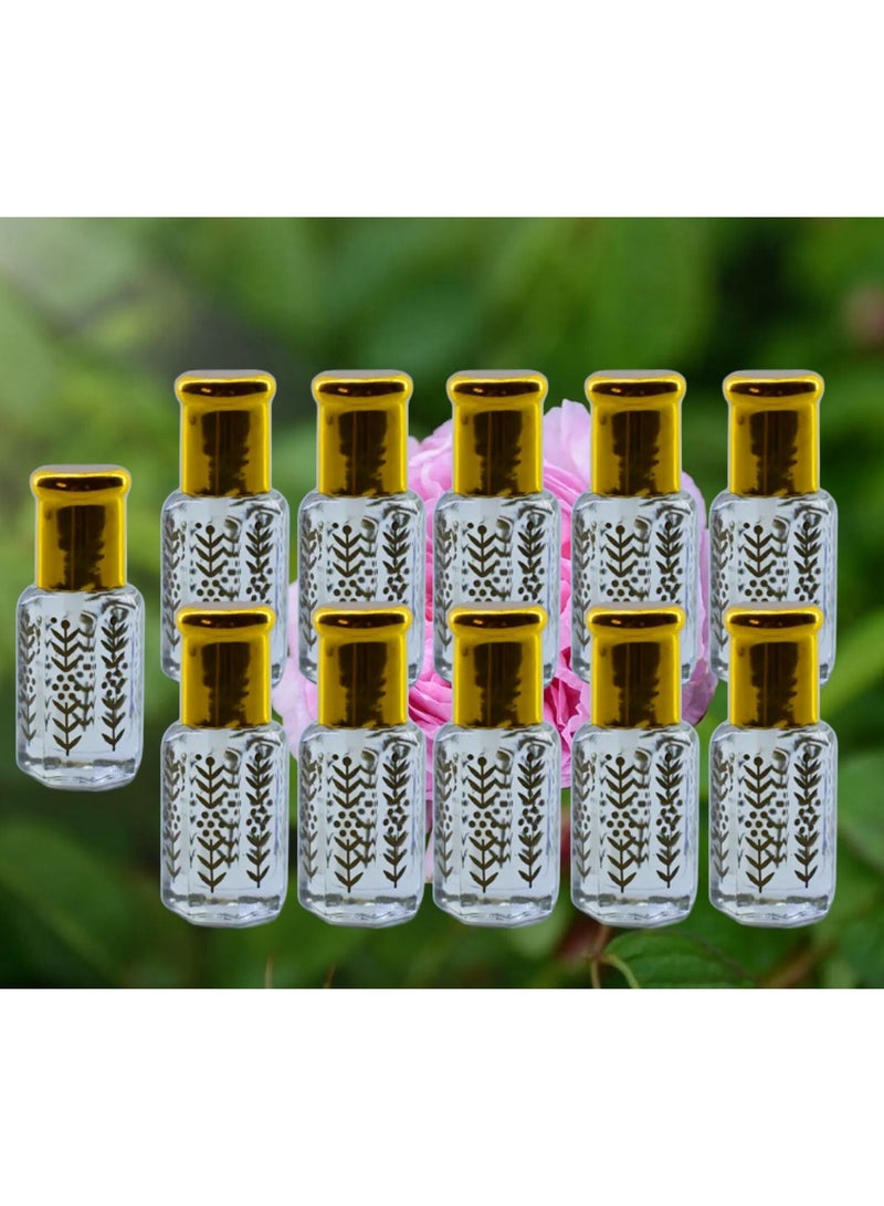 11 Pieces Natural Hollandi Flower Fragrance Perfume Oil 6 Ml