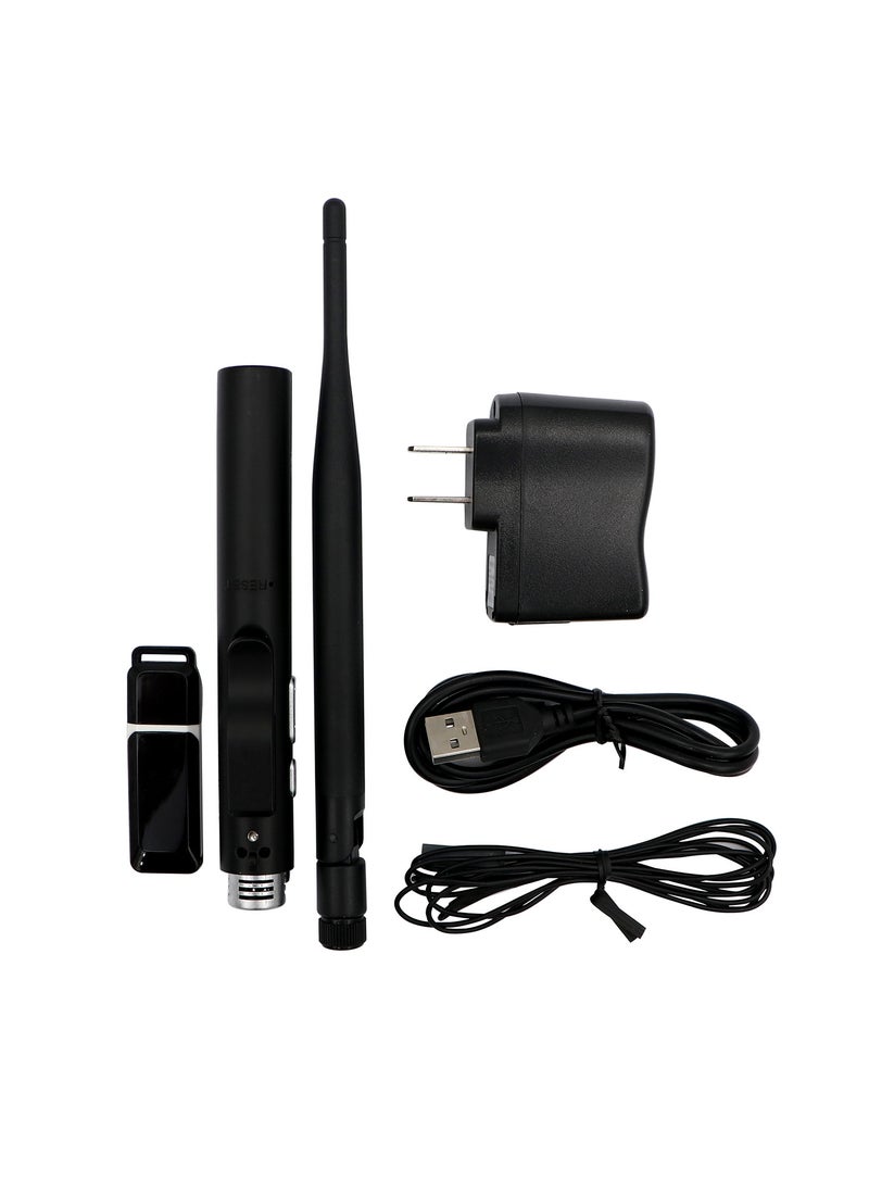 Mixer Amplifier, Black - Image 2