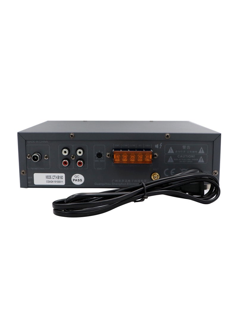 Mixer Amplifier, Black - Image 3