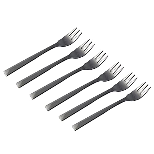 Kishco Olympus Stainless Steel Fruit/Shrimp Fork - Pack of 6 - Image 2