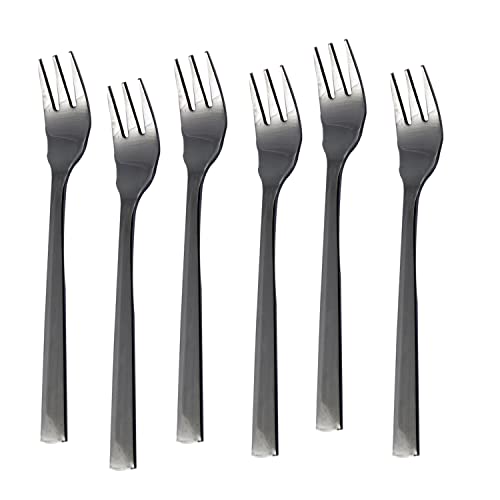 Kishco Olympus Stainless Steel Fruit/Shrimp Fork - Pack of 6 - Image 1