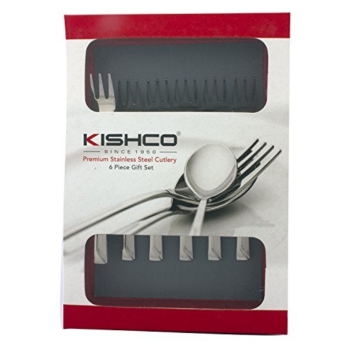 Kishco Olympus Stainless Steel Fruit/Shrimp Fork - Pack of 6 - Image 3