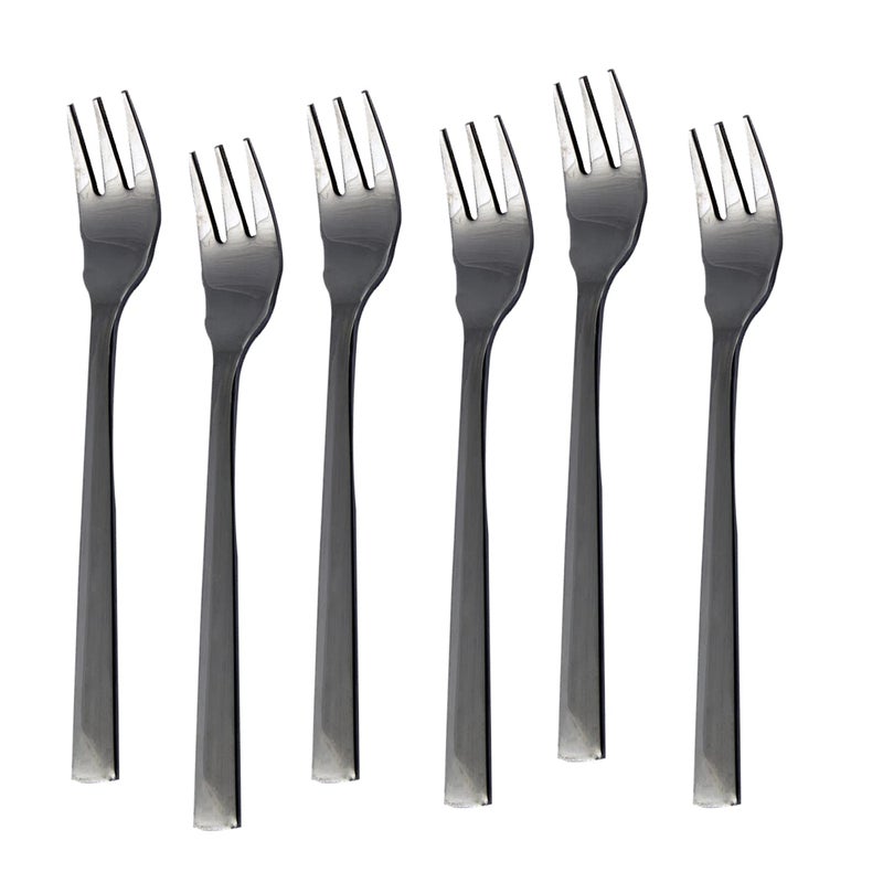 Kishco Olympus Stainless Steel Fruit/Shrimp Fork - Pack of 6 - Image 5
