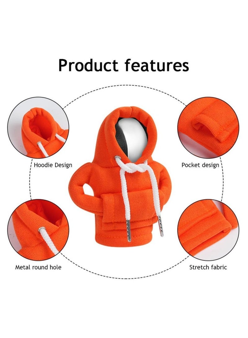 هاهاهاي جيل شيفت هودي ، جيل شيفت كوفر ، يونيفر سالكا شيفت نوب هودي ، ميني وودي فوكا شيف ، كاتشيسوريساندردي كولاتينشتات أزمور ، لوشري تويوكا (أولانج) - Image 2