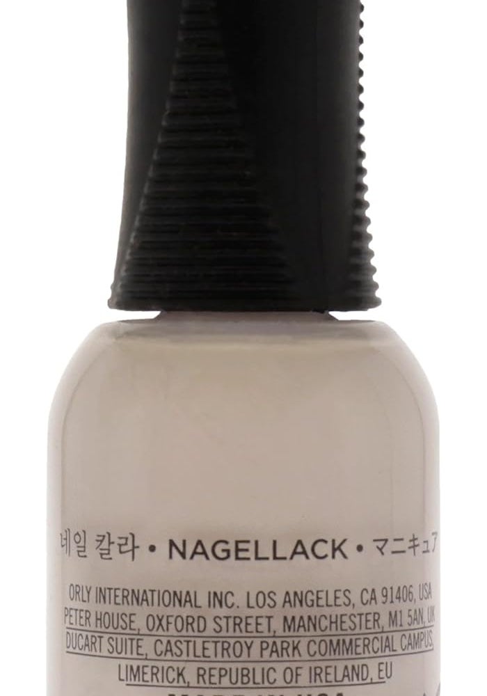 Orly Nail Lacquer - Pure Porcelain 18ml - Chip Resistant and Vegan Formula - Image 2