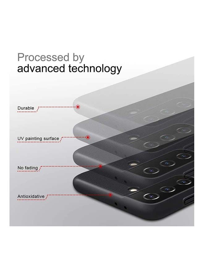 Nillkin Cover designed for Samsung Galaxy S22 series S22 plus Case Super Frosted Shield Hard Phone Cover(S22 Plus, Black) - Image 4