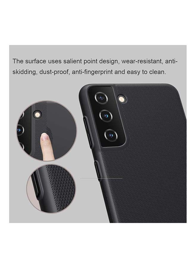 Nillkin Cover designed for Samsung Galaxy S22 series S22 plus Case Super Frosted Shield Hard Phone Cover(S22 Plus, Black) - Image 3
