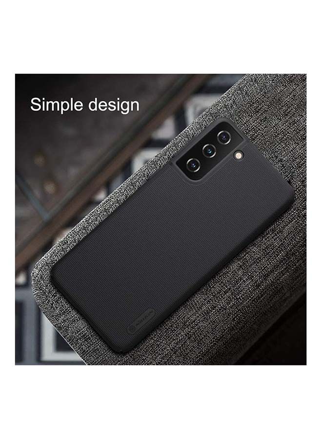 Nillkin Cover designed for Samsung Galaxy S22 series S22 plus Case Super Frosted Shield Hard Phone Cover(S22 Plus, Black) - Image 2